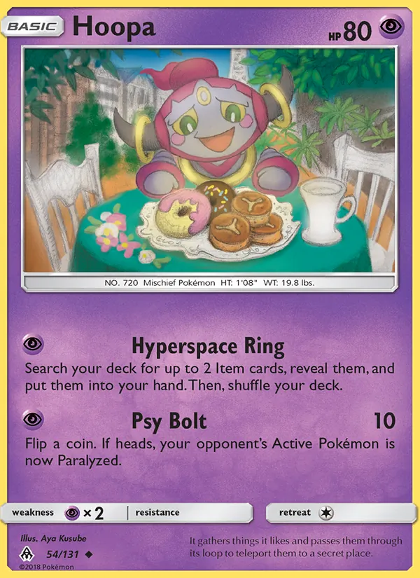 Hoopa #54/131