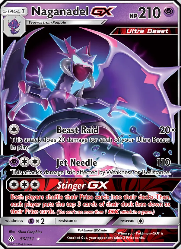 Naganadel GX #56/131