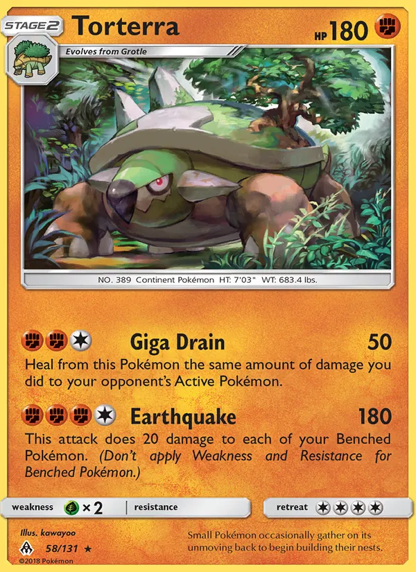 Torterra #58/131
