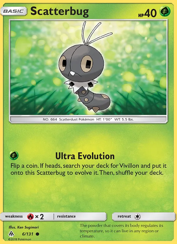 Scatterbug #6/131