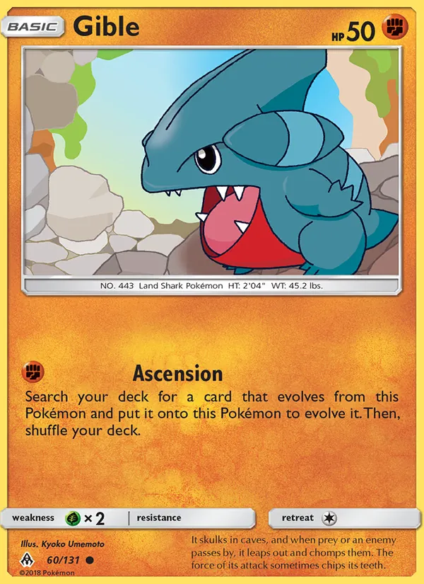 Gible #60/131