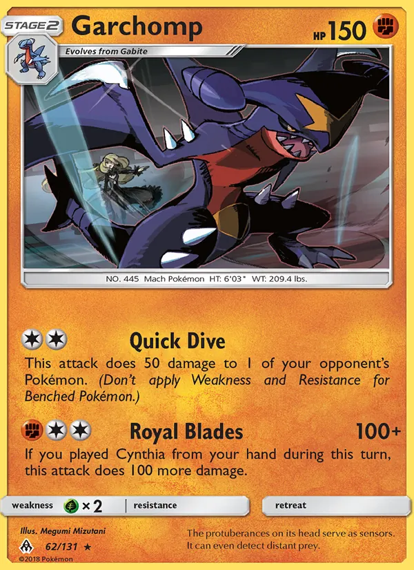 Garchomp #62/131