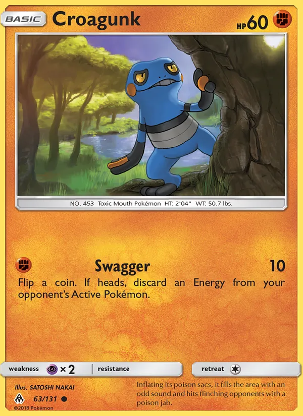 Croagunk #63/131