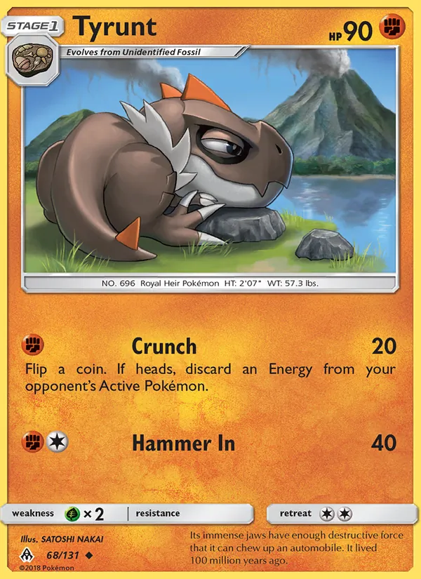 Tyrunt #68/131