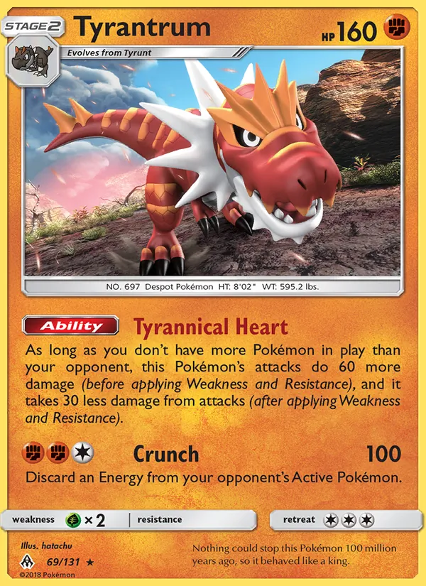 Tyrantrum #69/131