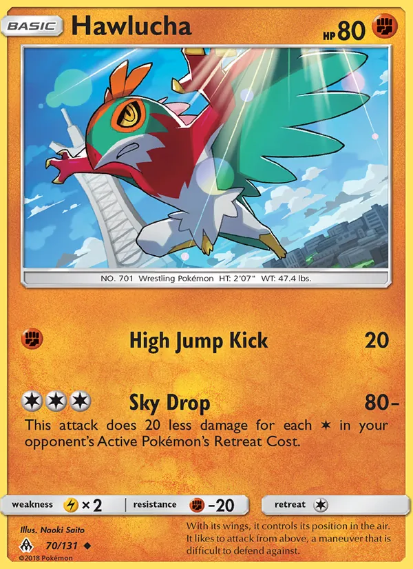 Hawlucha #70/131
