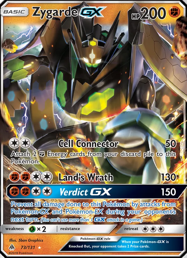 Zygarde GX #73/131