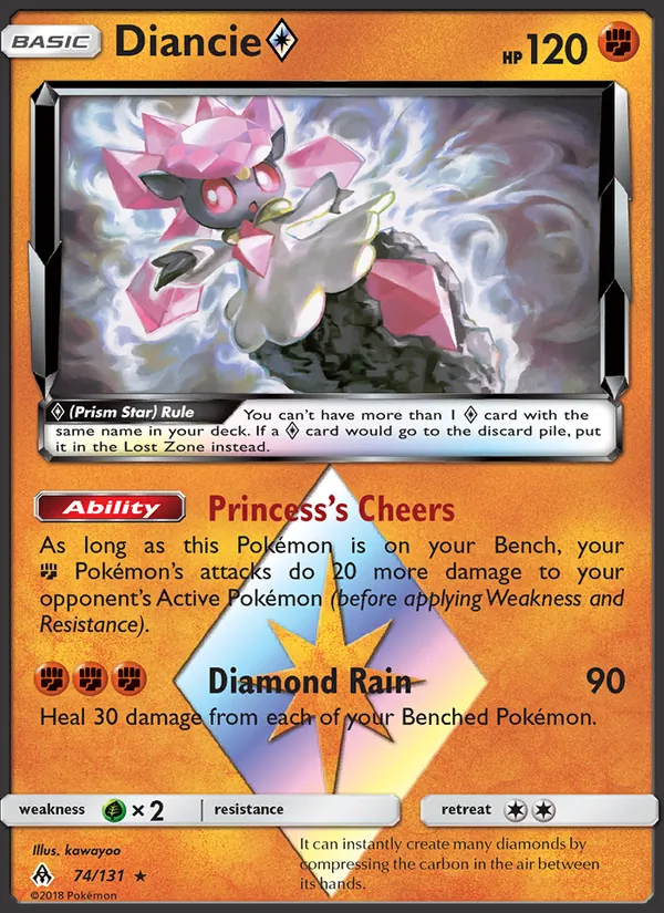 Diancie ◇ #74/131