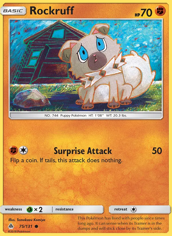 Rockruff #75/131