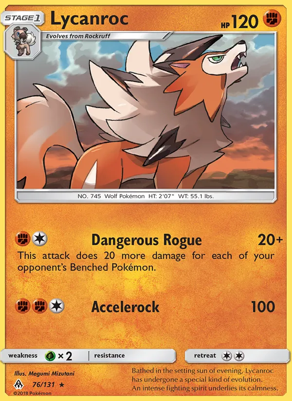 Lycanroc #76/131