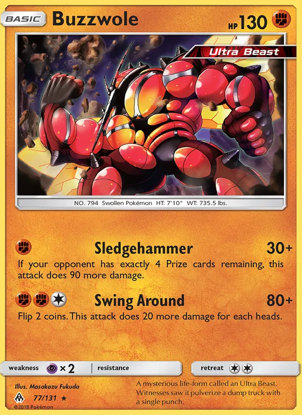 Buzzwole #77/131