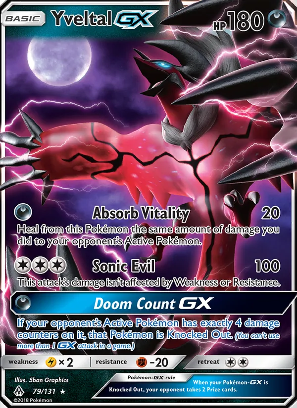 Yveltal GX #79/131