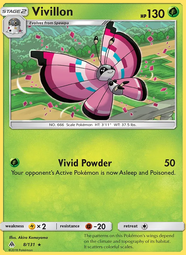 Vivillon #8/131