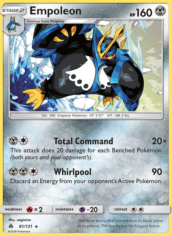 Empoleon #81/131