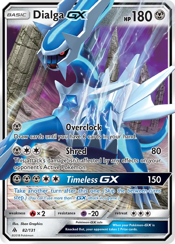 Dialga GX #82/131