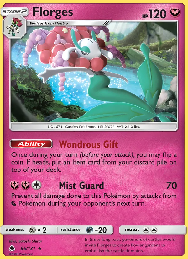 Florges #86/131