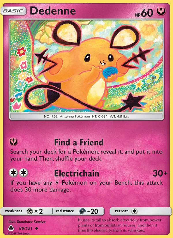 Dedenne #88/131