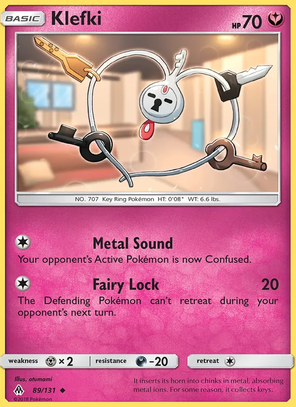 Klefki #89/131