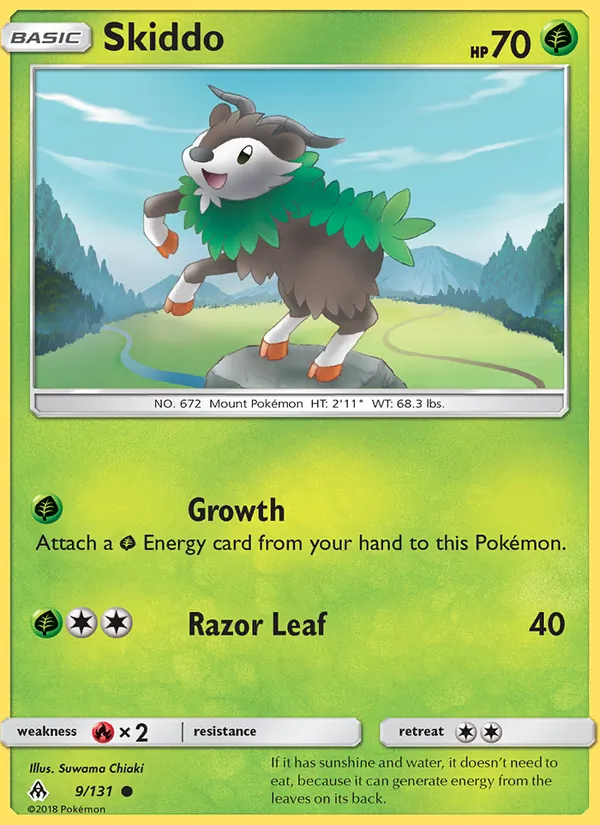 Skiddo #9/131