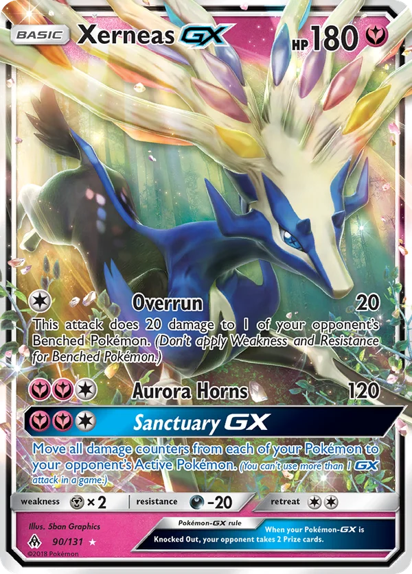 Xerneas GX #90/131