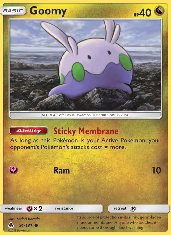 Goomy #91/131