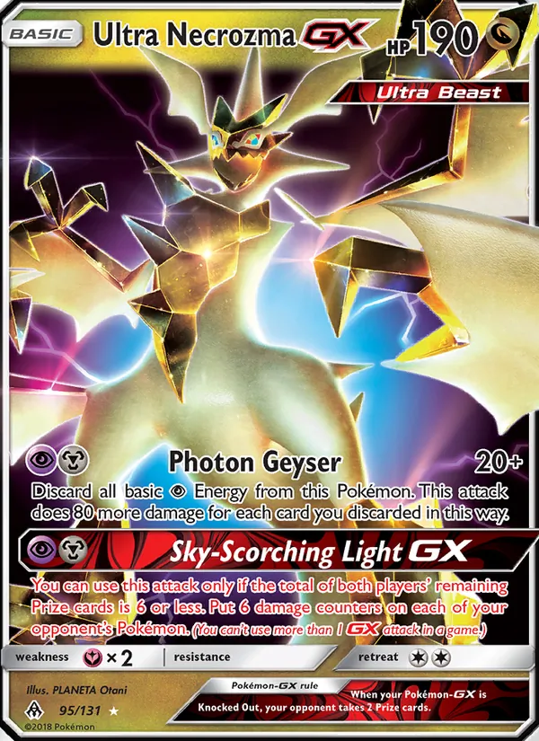 Ultra Necrozma GX #95/131