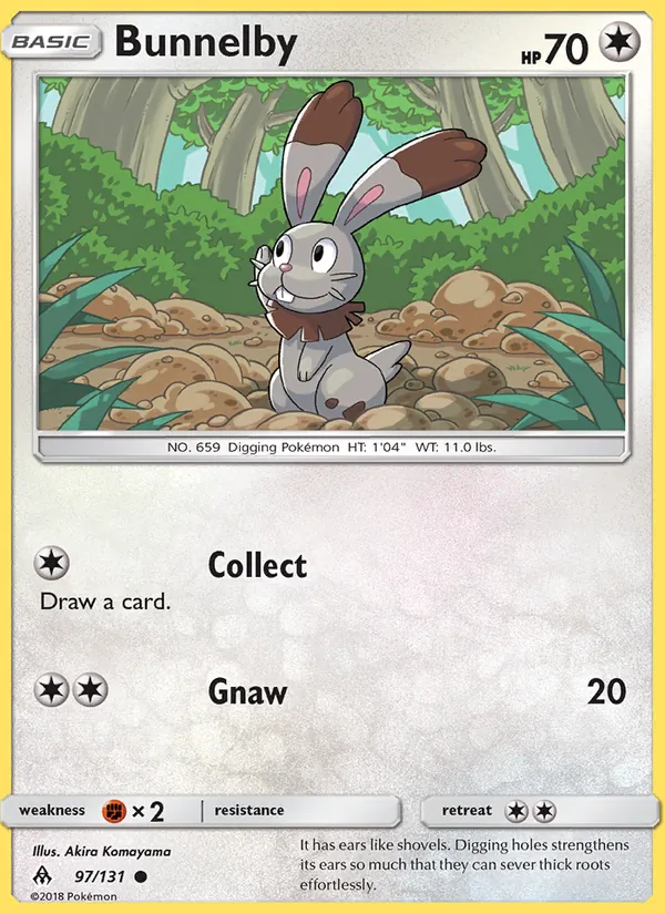 Bunnelby #97/131
