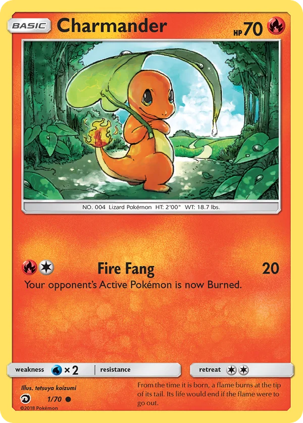 Charmander #1/70