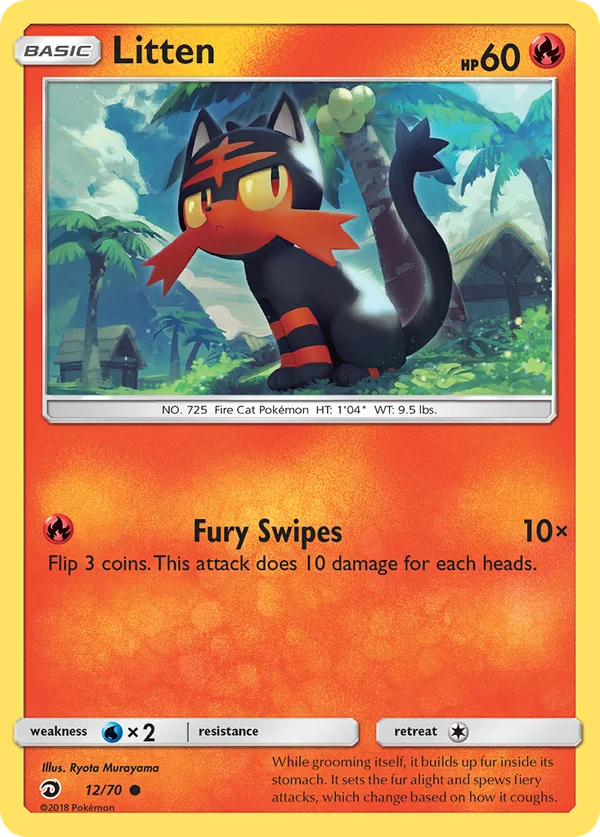 Litten #12/70