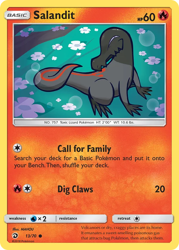 Salandit #13/70