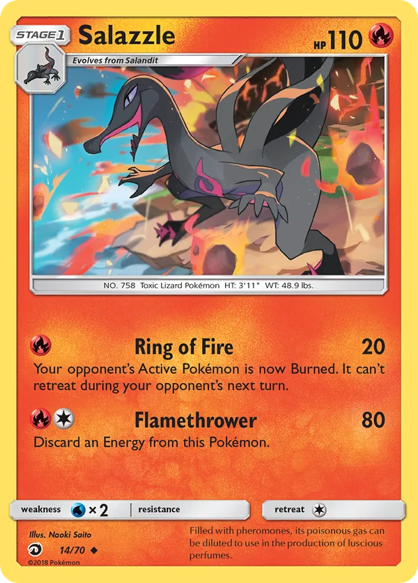 Salazzle #14/70