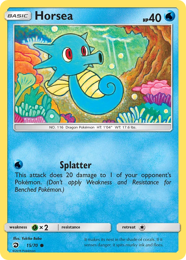 Horsea #15/70