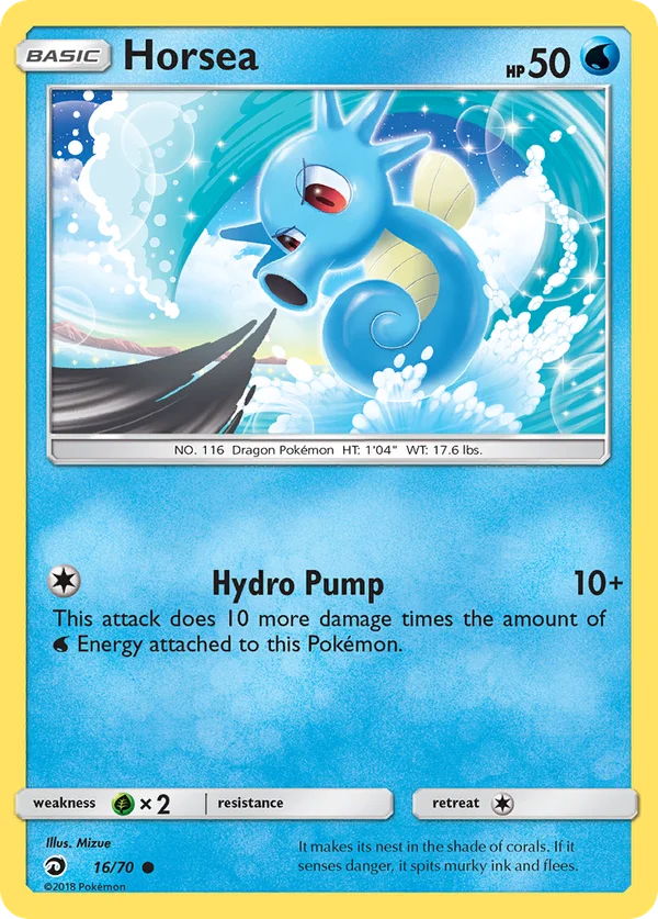 Horsea #16/70