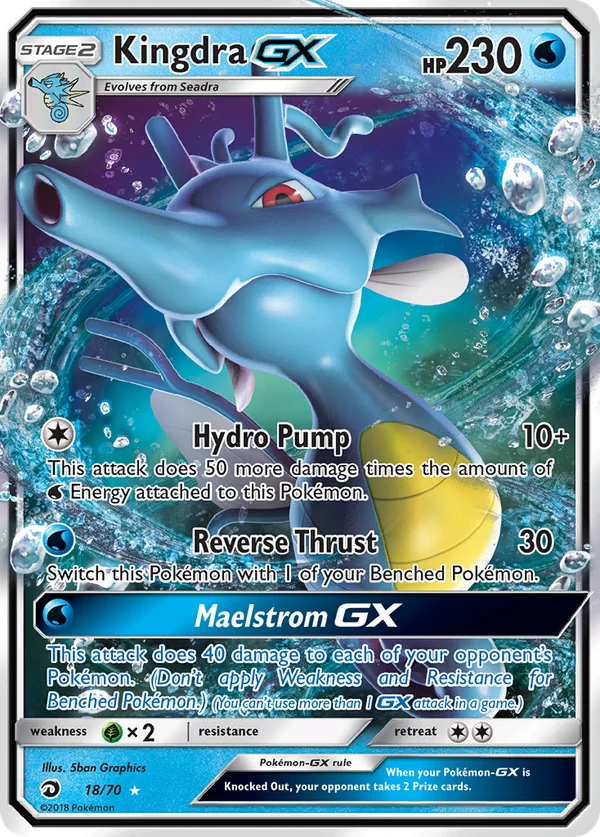 Kingdra GX #18/70