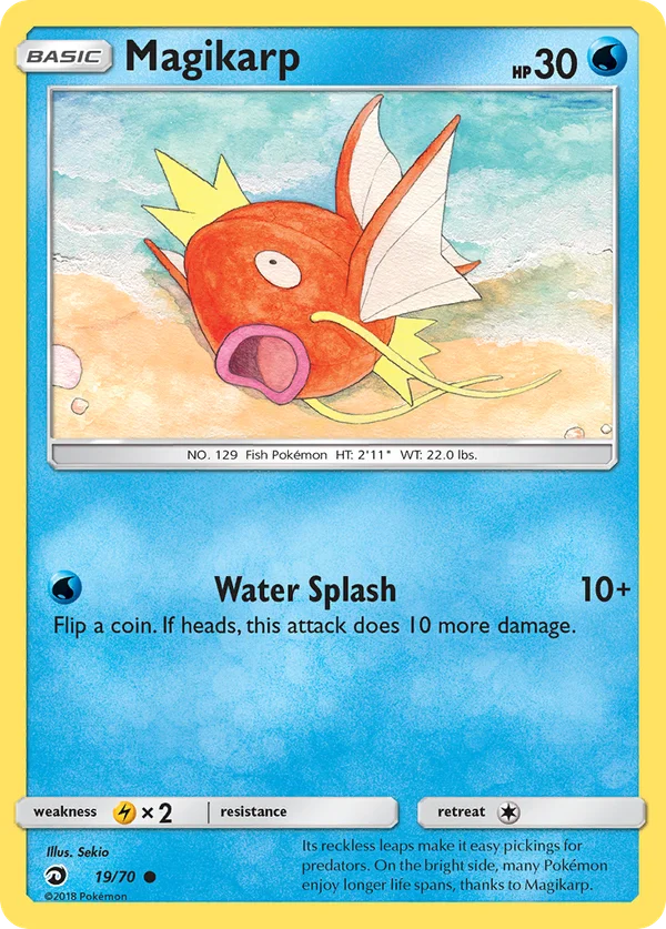 Magikarp #19/70