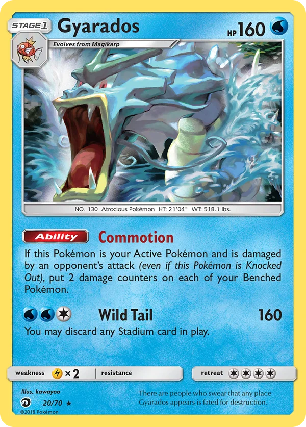 Gyarados #20/70