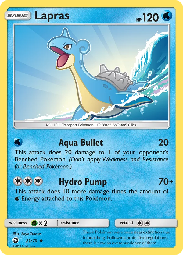 Lapras #21/70