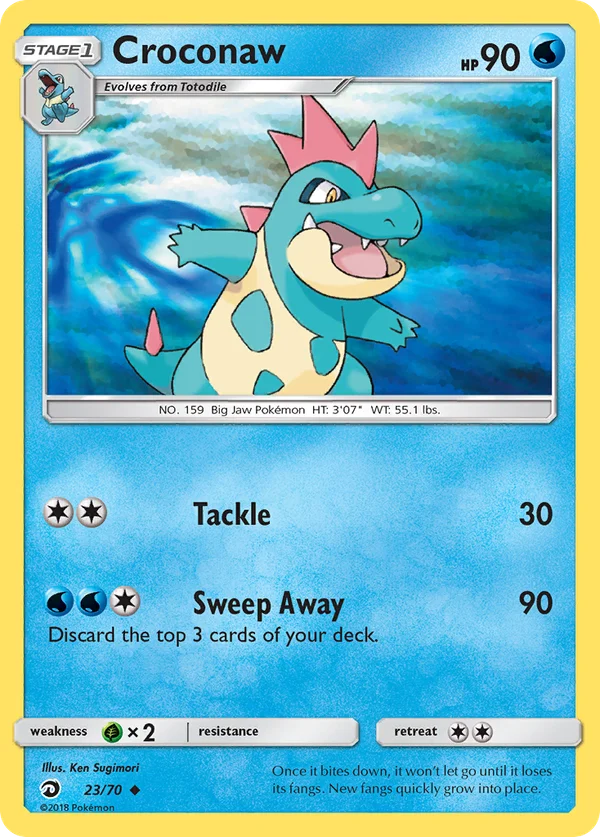 Croconaw #23/70