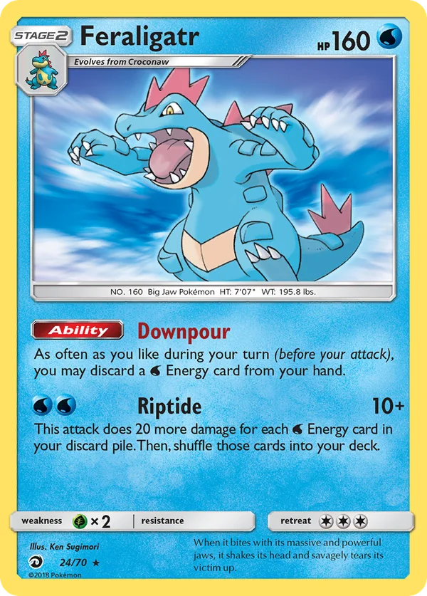 Feraligatr #24/70