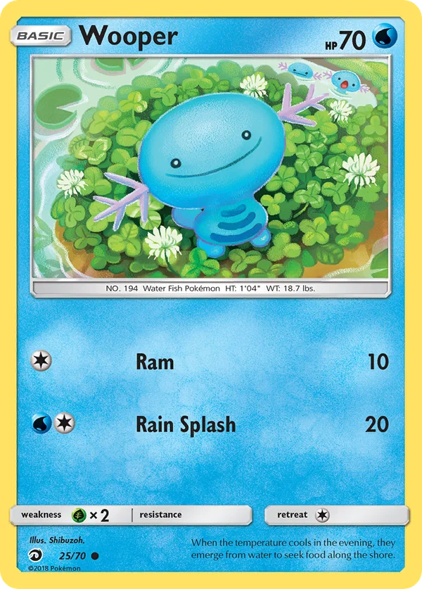Wooper #25/70