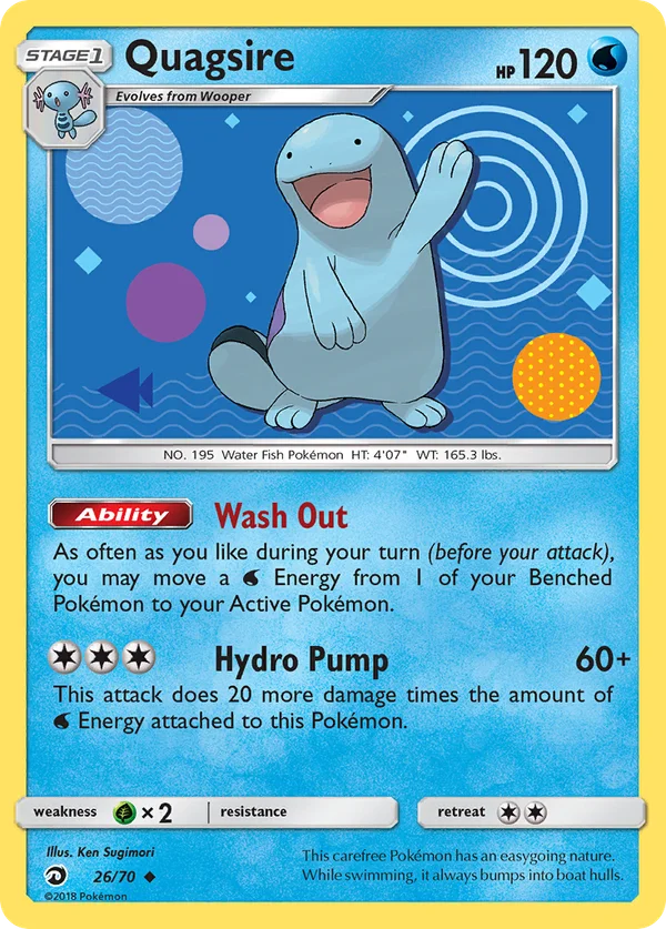 Quagsire #26/70