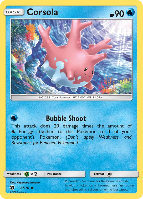 Corsola #27/70