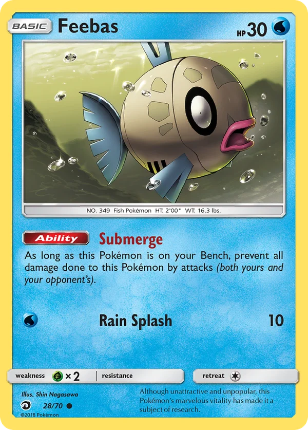 Feebas #28/70