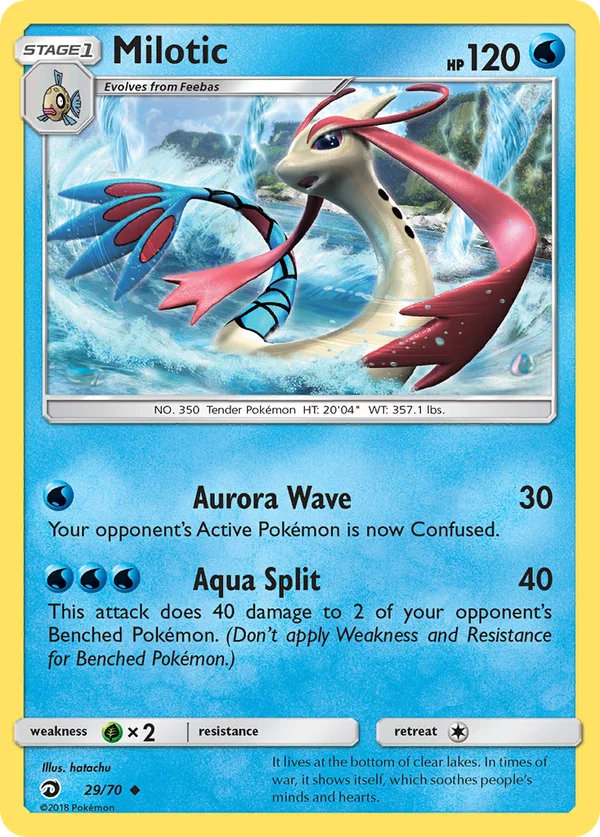 Milotic #29/70