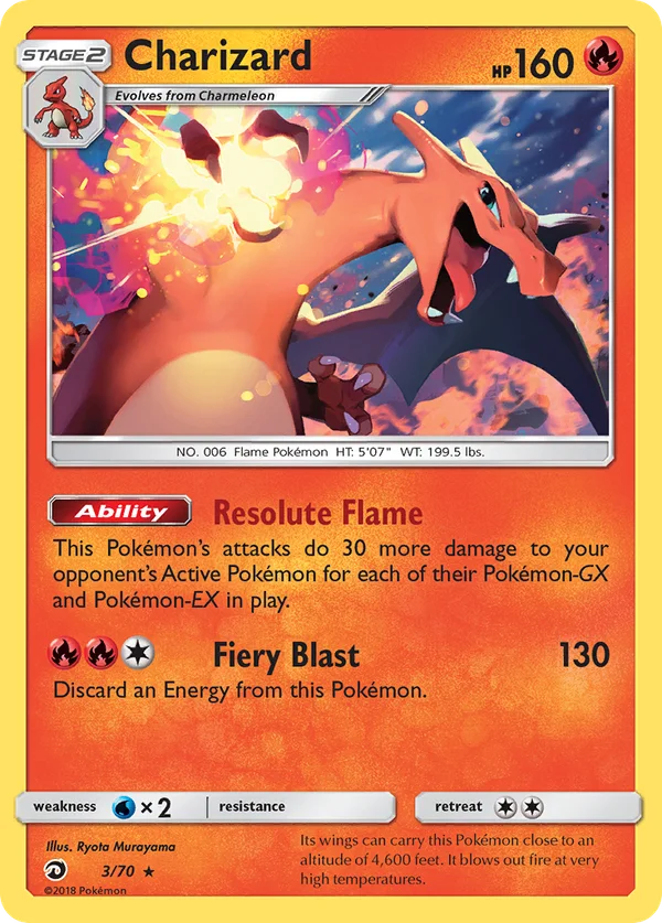 Charizard #3/70