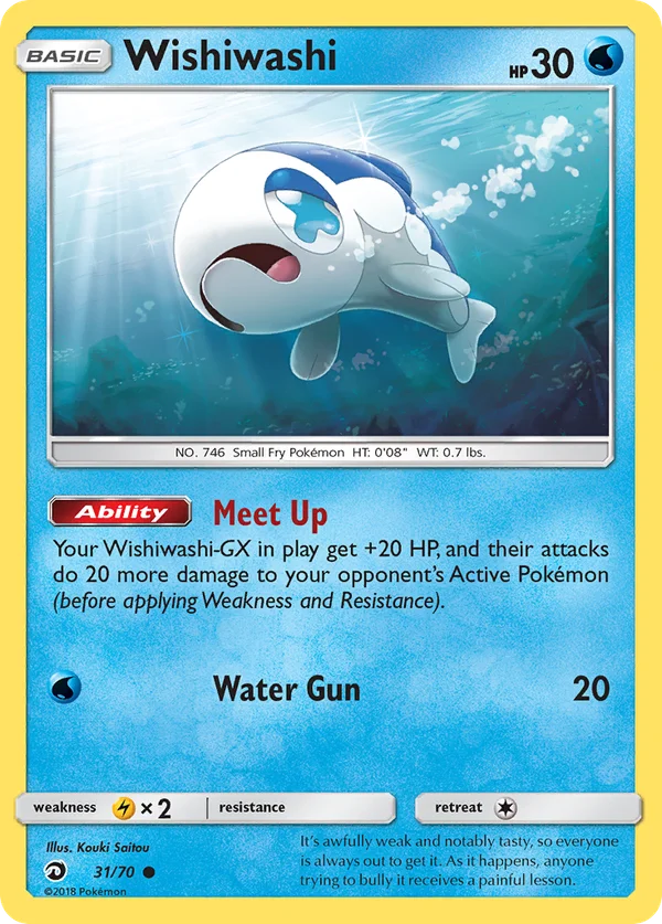 Wishiwashi #31/70