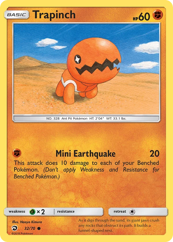 Trapinch #32/70