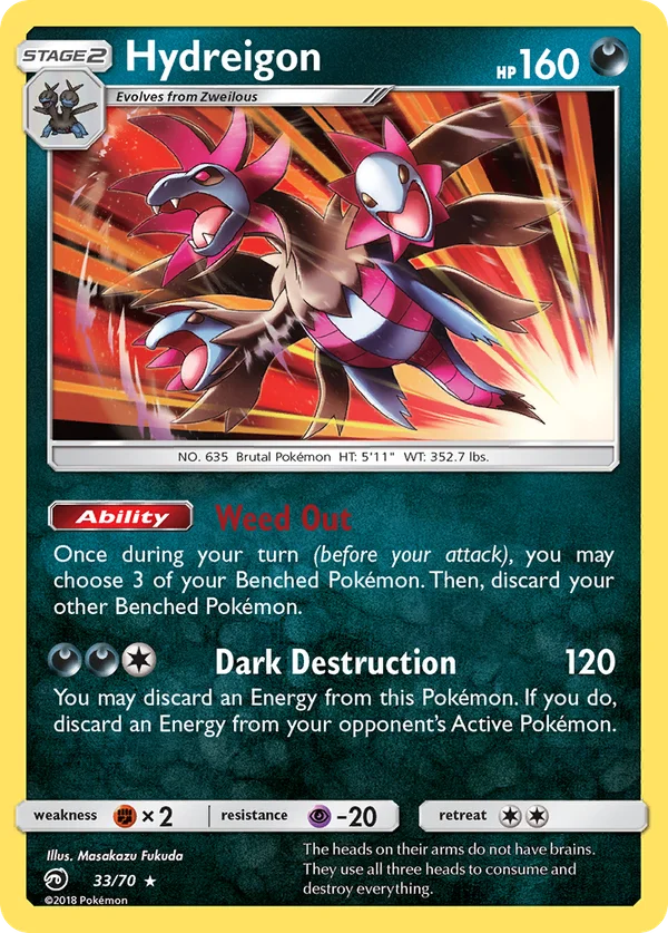 Hydreigon #33/70