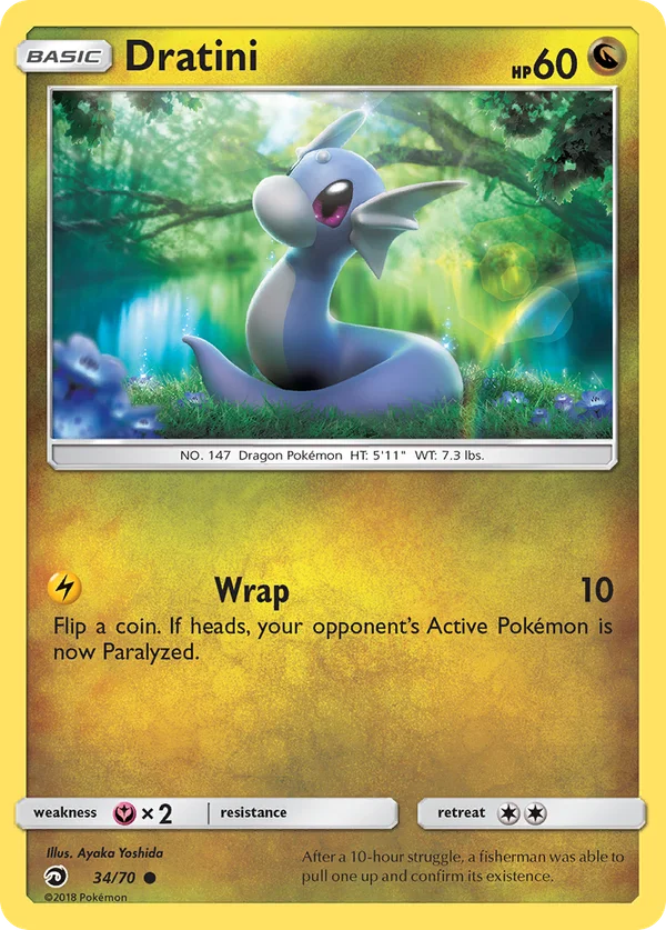 Dratini #34/70
