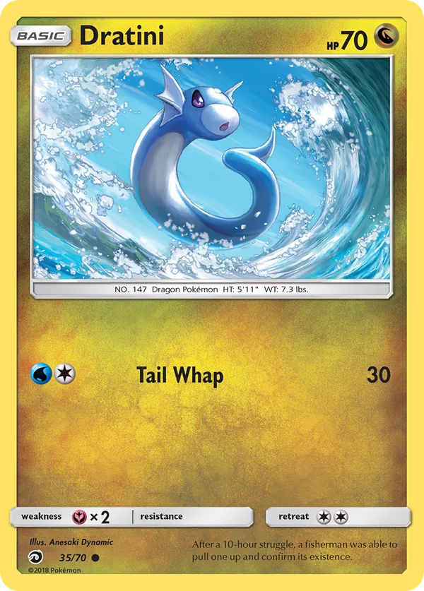 Dratini #35/70